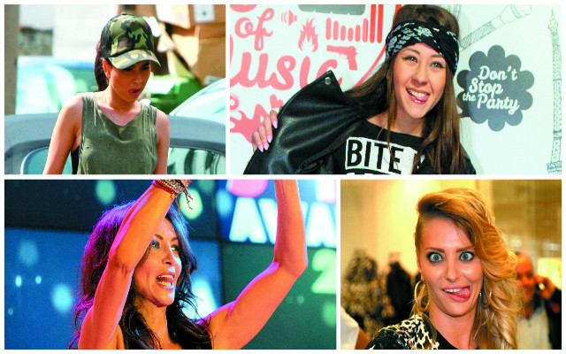 Mihaela are talent, aşa cum se poate vedea şi în această imagine!
