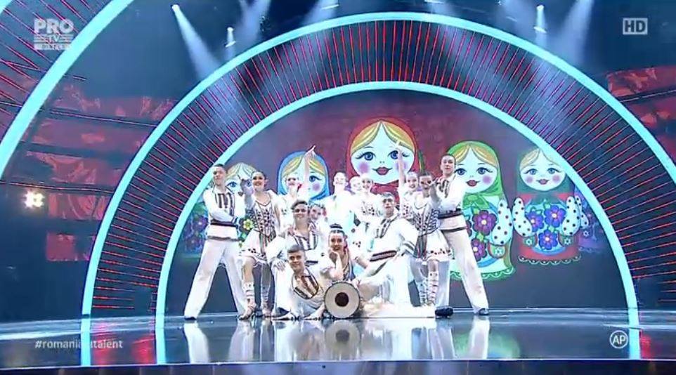 Maximum a impresionat juriul şi spectatorii din sala Românii au Talent.