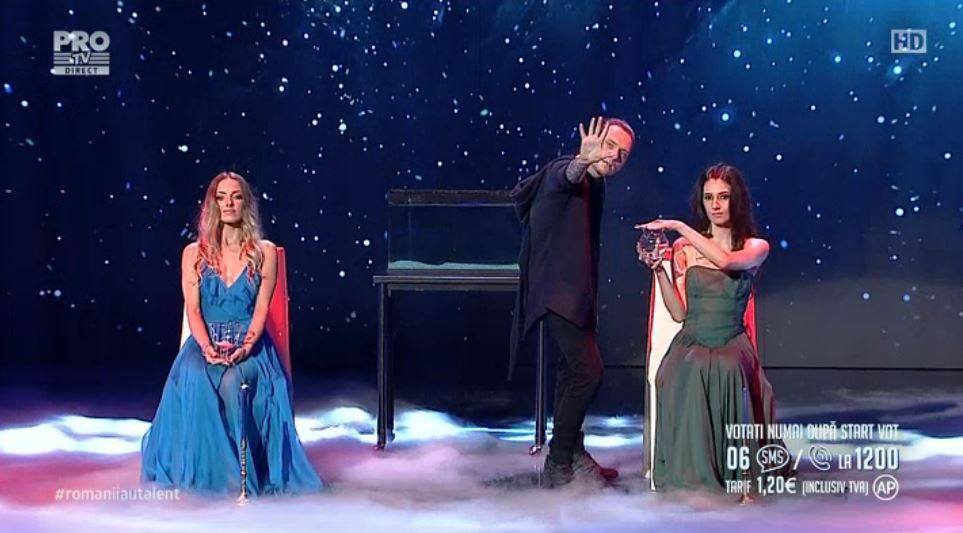 Daniel a adus un strop de magie în concurs.