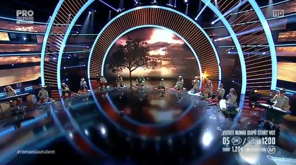 Dreams Drum Druum a fost nominalizarea juriului în această seară pentru Premiul de Originalitate care va fi acordat în marea finală.