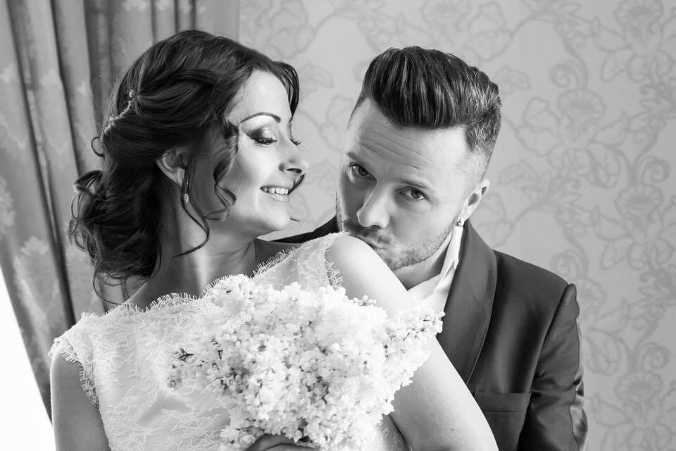 Gabriela şi Tavi s-au căsătorit acum un an