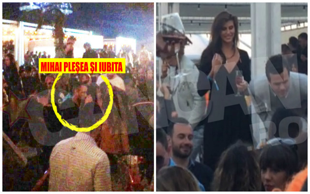 Roxana Ilie dansa atipic pe mese, iar fostul soţ era în braţele noii iubite.