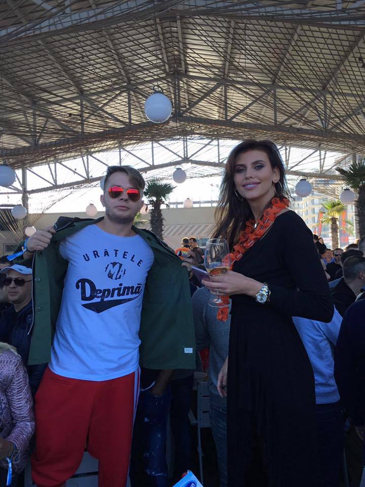 Codin Maticiuc a fost prezent în clubul de fiţe, Loft, din Mamaia.