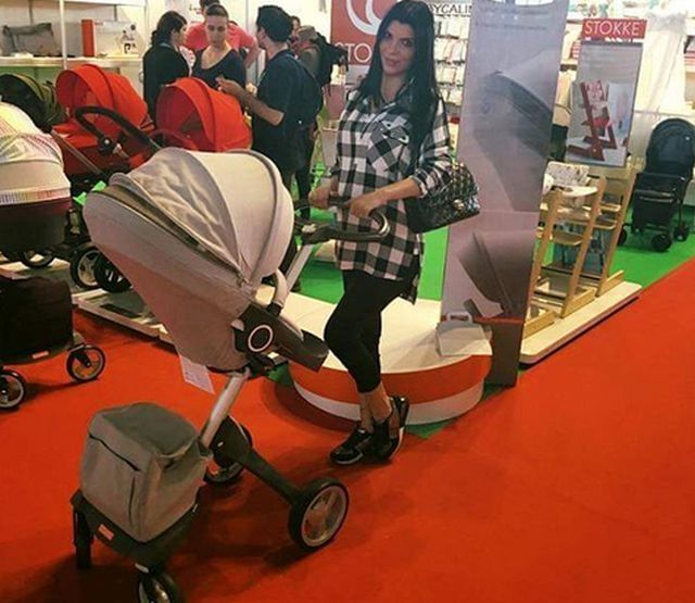 Aceasta este căruciorul pe care l-a cumpărat Andreea 