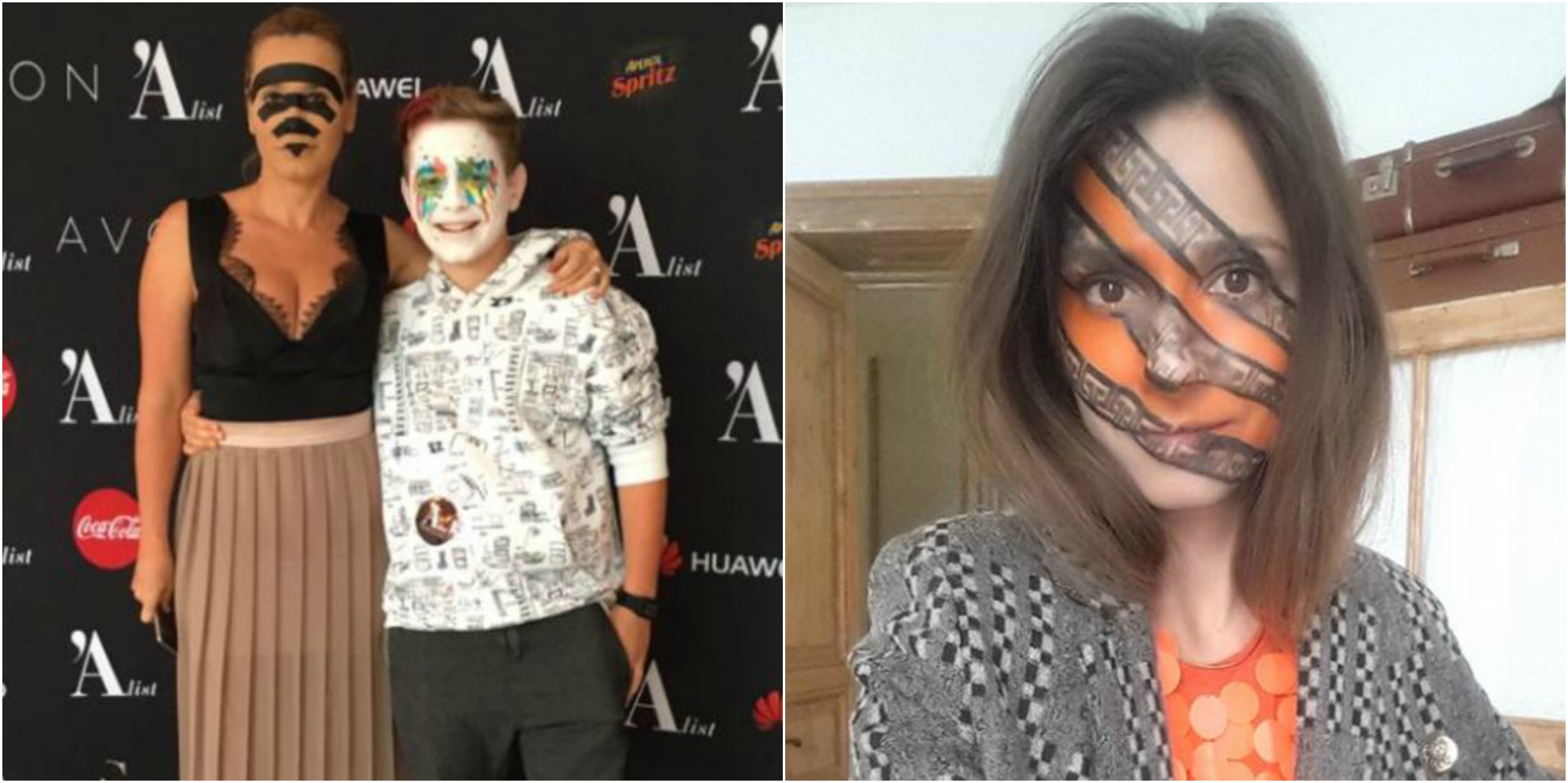 Aşa arată deghizate cele două vedete