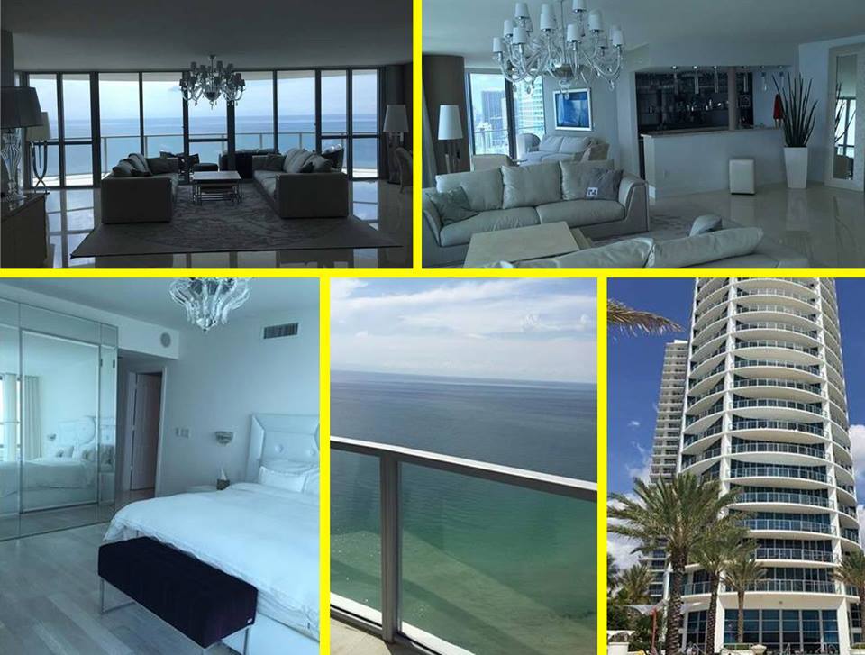 Apartamentul de la malul oceanului figureaza pe site-urile de imobiliare ca disponibil pentru cei care doresc să-l cumpere