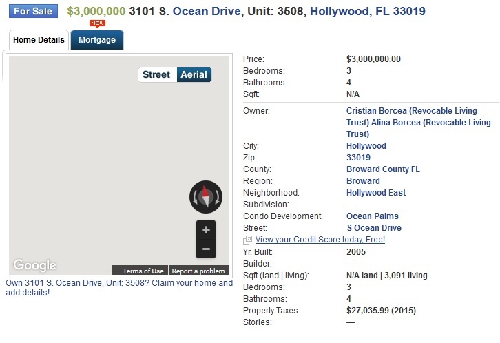 Cristi Borcea i-a cedat Alinei apartamentul, însă poate să i-l ia oricând înapoi