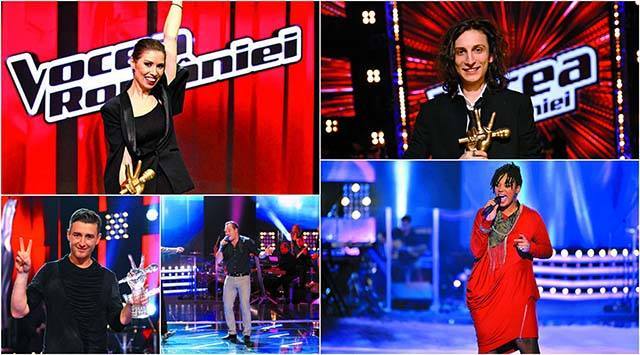 Câştigătorii Vocii României
