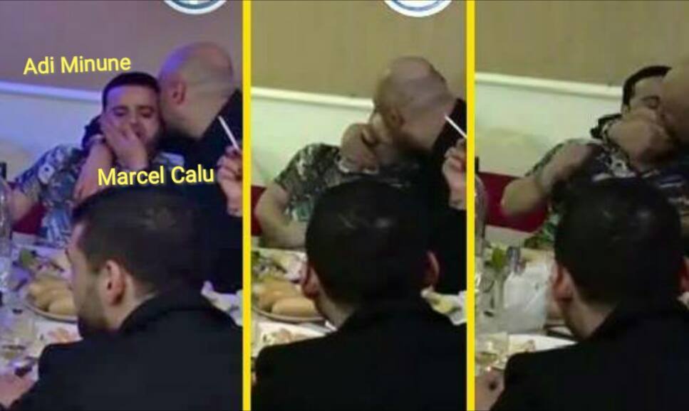 Manelistul şi mafiotul s-au sărutat pe gură