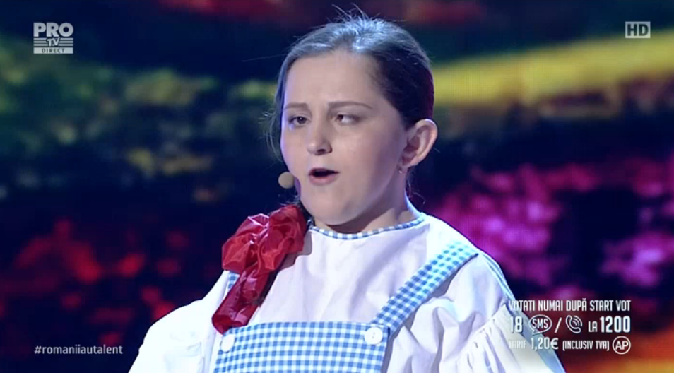 Lucia este un artist desăvâşit