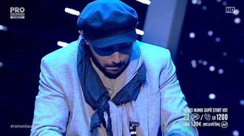 Tânărul pianist a emoţionat pe toată lumea până la lacrimi