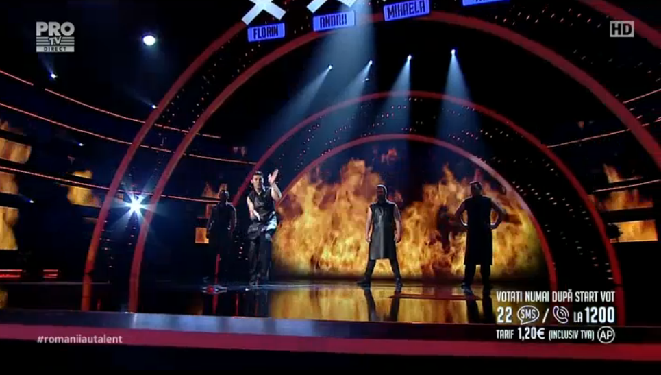 Romfest au inpresionat aşa cum era de aşteptat