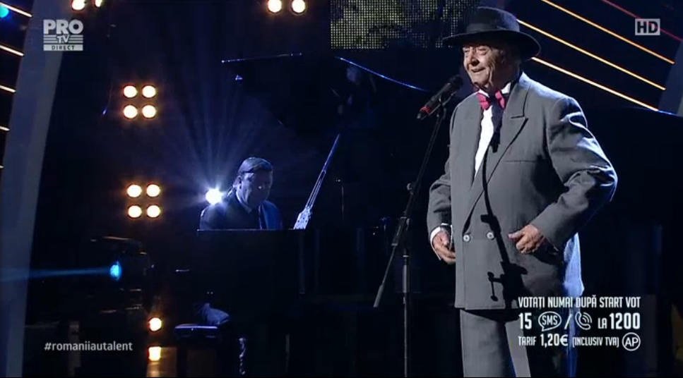 Bătrânelul pe care îl iubeşte orice femeie 