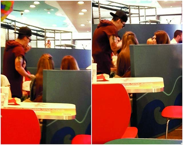 Orice ar face, tot la fast-food se întoarce.