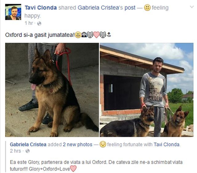 Anunţul făcut de Gabriela