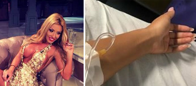 Loredana Chivu nu şi-a revenit după ce a fost nevoită să facă avort