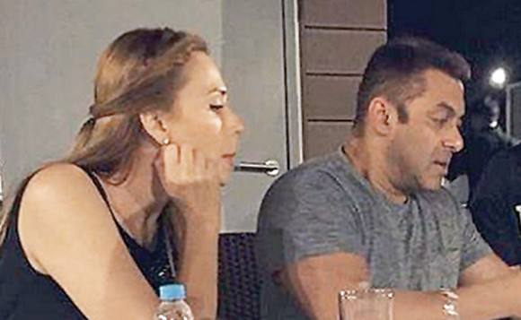 Prima lor ieşire oficială în public