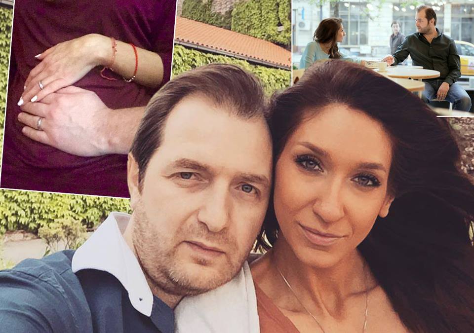 Ioana Dichiseanu şi Adrian Artene vor deveni părinţi.