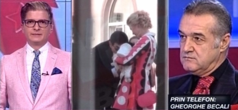 Gigi Becali a mărturisit în emisiunea Cancan.ro că Borcea va fi liber când va naşte Valentina Pelinel