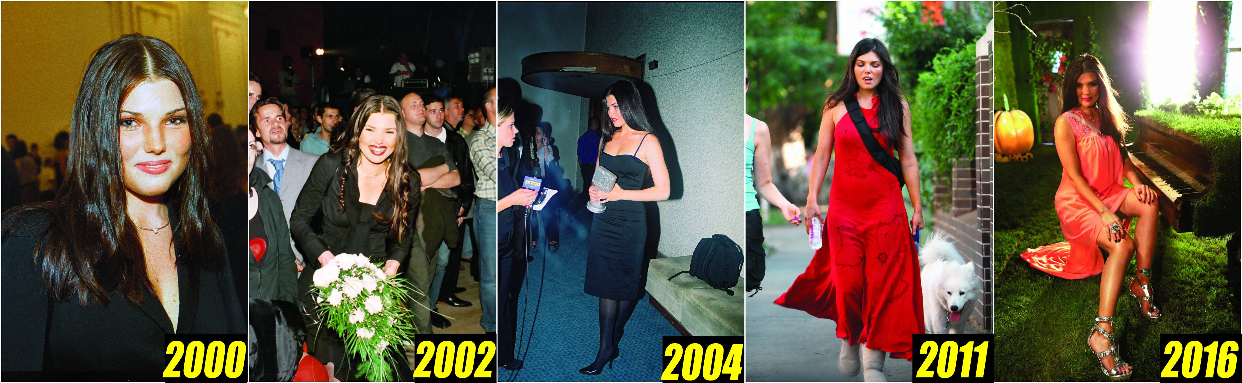 Cântăreaţa nu renunţă nici în ruptul capului la look-ul ei