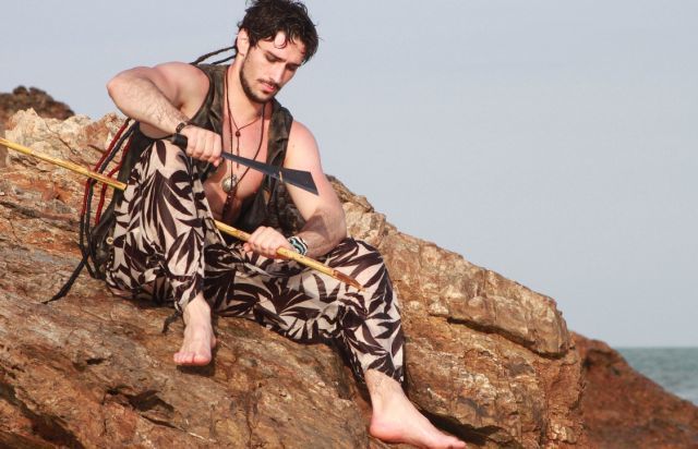 Tudor arată bine şi e conştient de asta