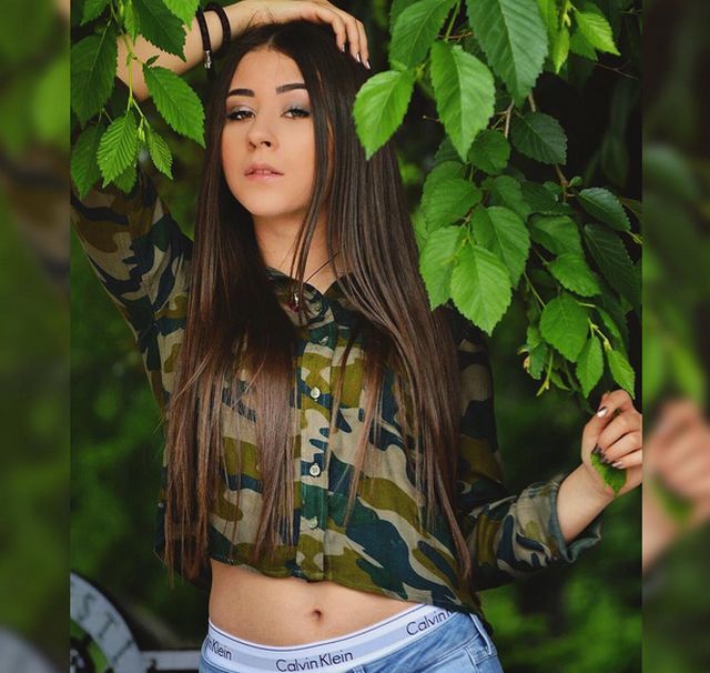 Nicole Cherry are 17 ani. (Foto: Emil Kasa)