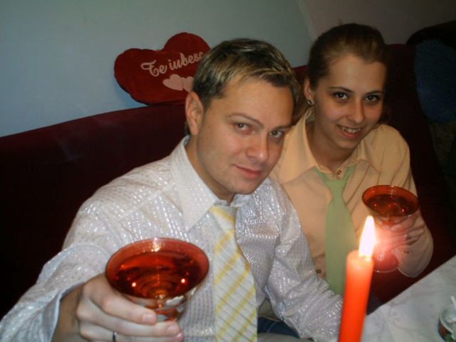  Gabriel şi Claudia sunt împreună de 12 ani