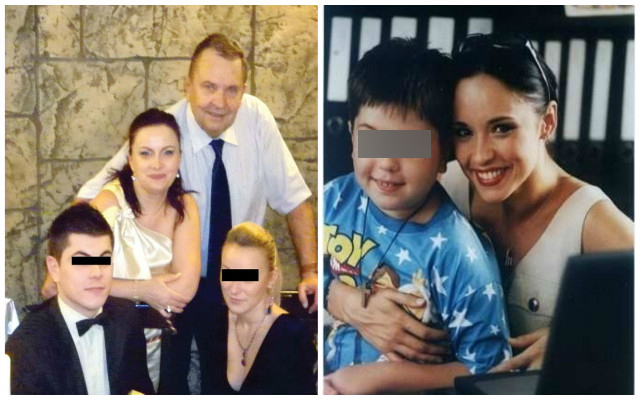 Andreea Marin are un frate vitreg, pe nume Ionuţ, din partea tatălui.