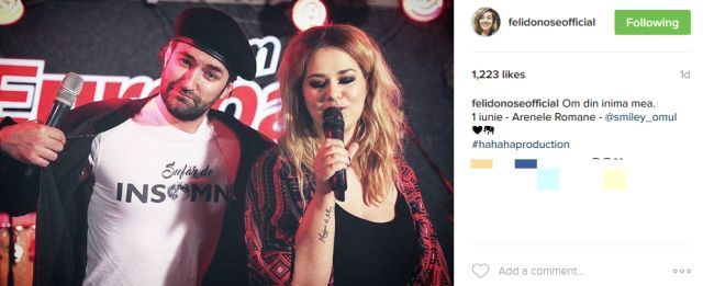 Imaginea postată de Feli