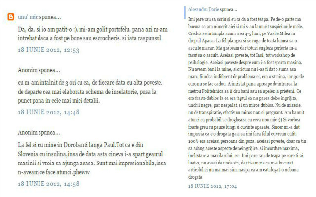 Şi alte persoane au trecut prin aceeaşi situaţie, ca şi Andreea.
Sursa foto: metropotam.ro