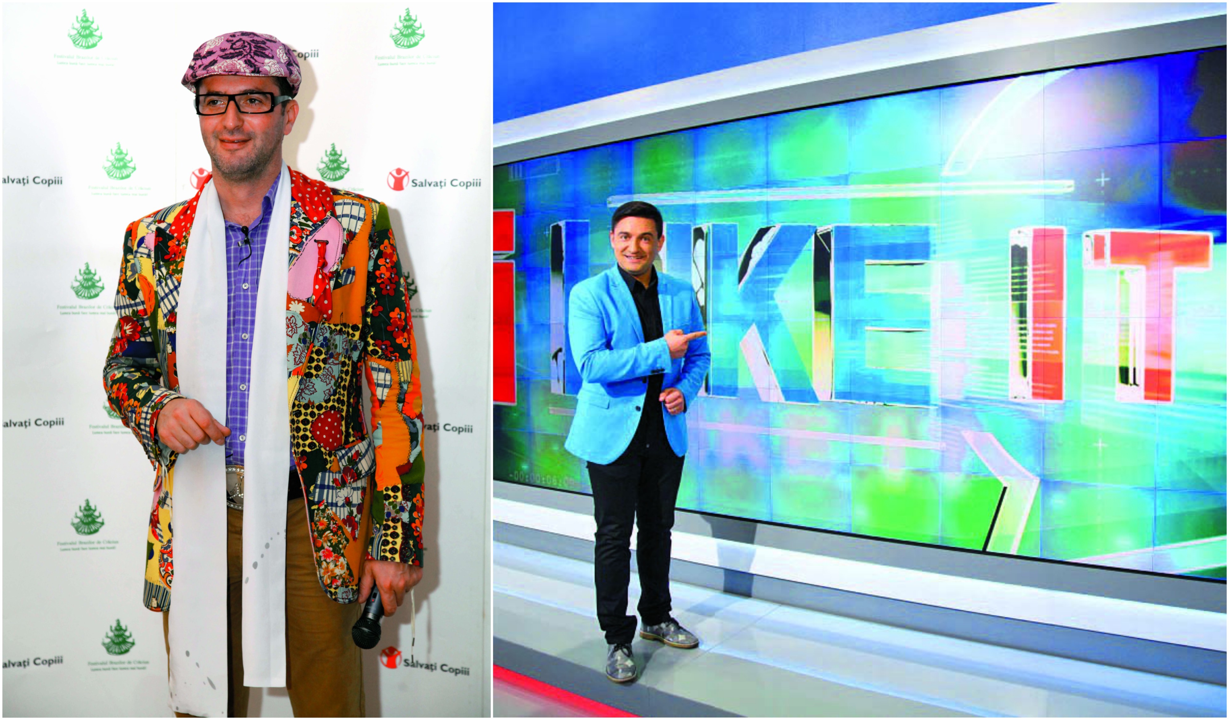 George iubeşte culorile ţipătoare