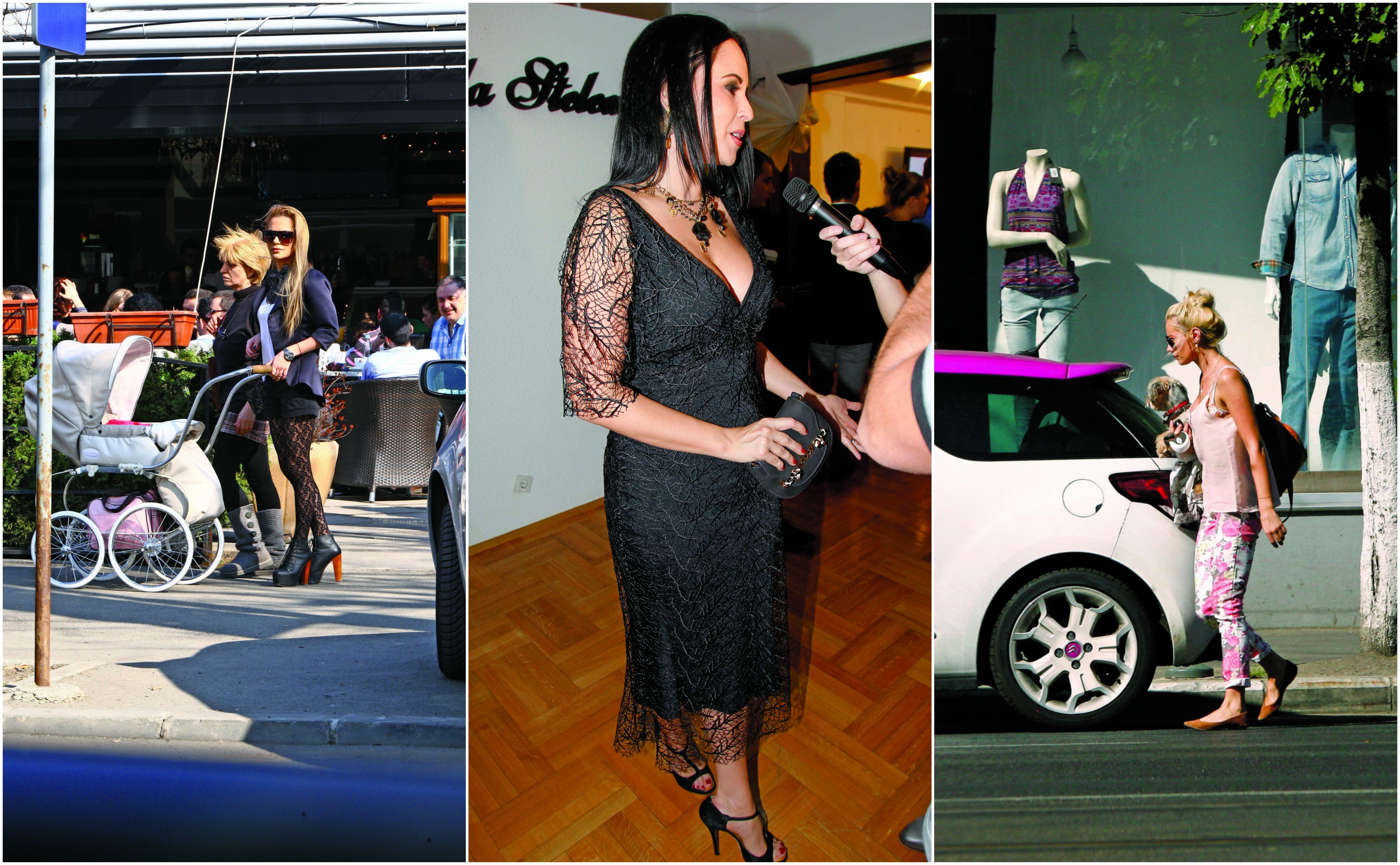 Fie că este vorba de înalţime sau kilograme în plus, acestei femei ştiu să mascheze orice