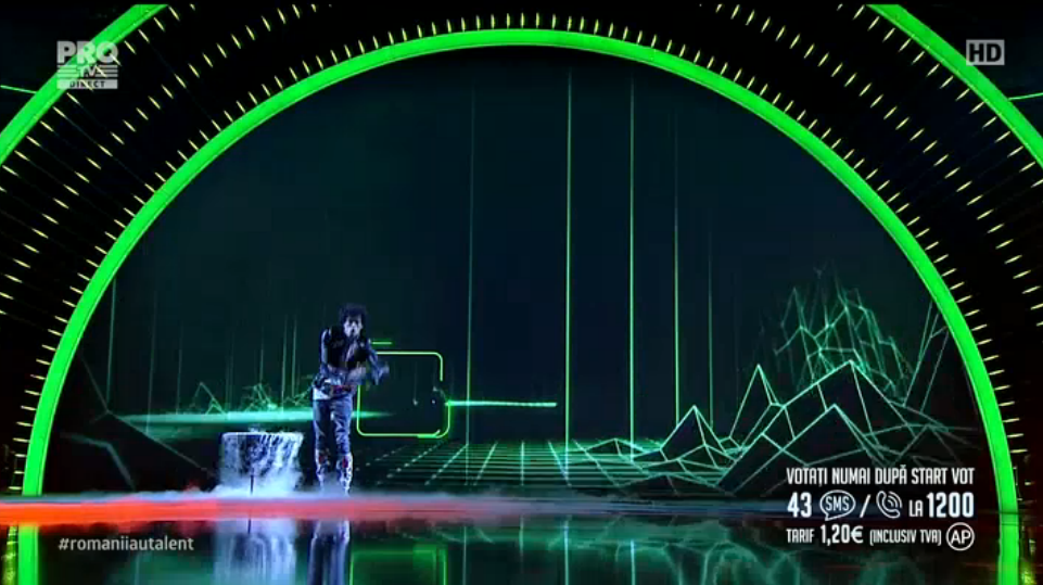 Alex Lică are multe talente