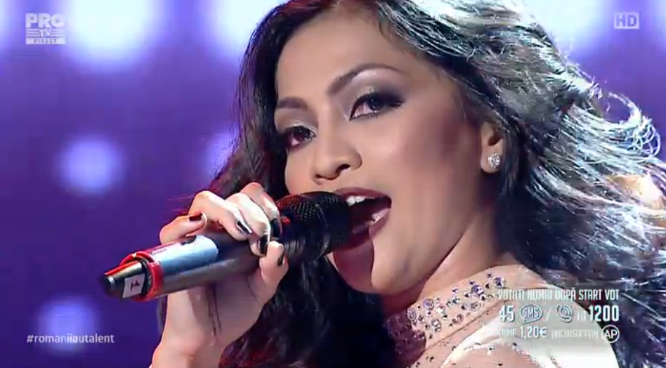 Vocea ei a cucerit pe toată lumea. Şi nu doar vocea.....