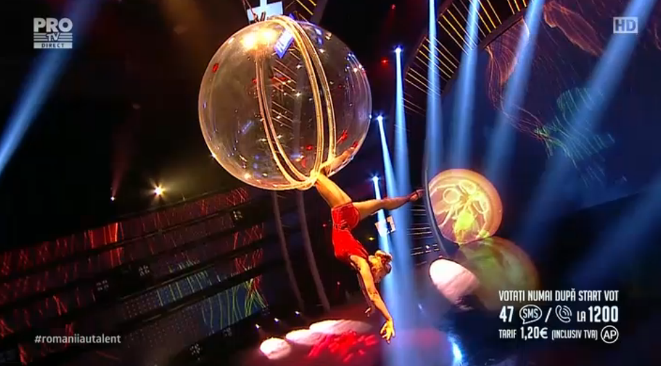 Circul este viaţa ei