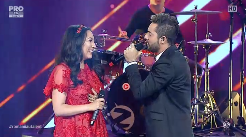 Andra şi David au captivat audienţa