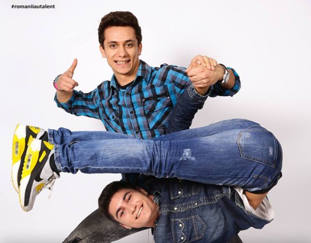 Fraţii Adrian s-au clasat pe locul 1