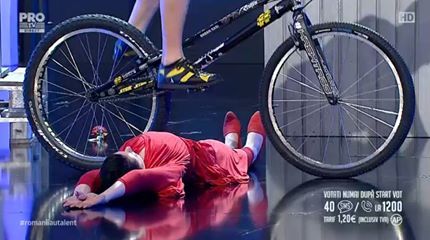 Reprezentanţa nu a fost lipsită de riscuri