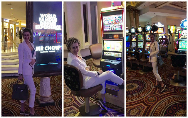 Anamariei Prodan îi este dor de Las Vegas.