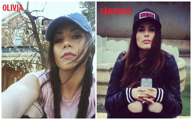 Olivia Reyes seamănă izbitor cu fosta iubită a lui Smiley, Sânziana Negru.