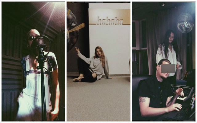 Olivia Reyes petrece foarte mult timp în studioul lui Smiley, Haha Production, conform postărilor ei de pe conturile de socializare.