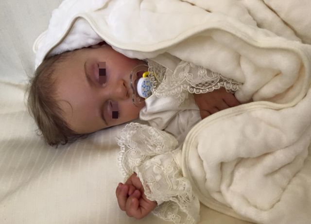 Alexandru a adormit dus după botez