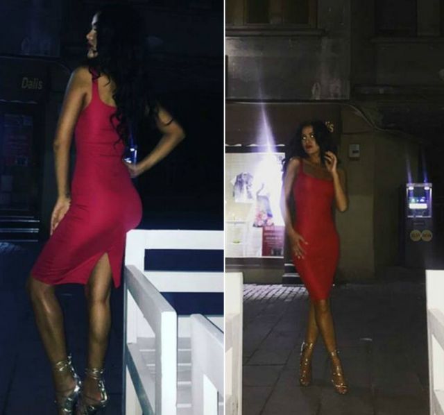 Aceasta este rochia Danielei