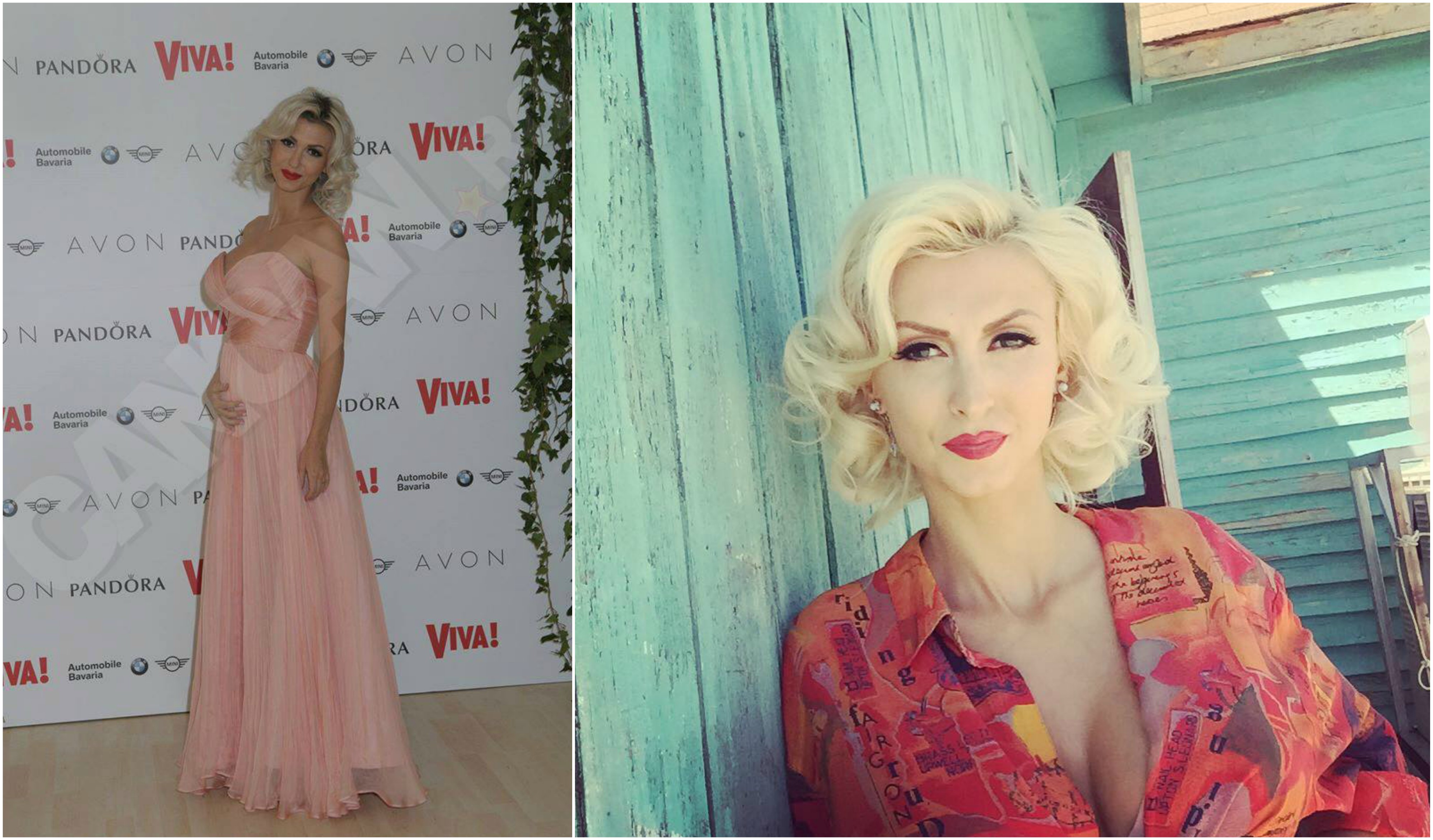 Andreea Bălan este o graviduţă sexy