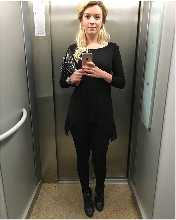 Aşa arată Diana Dumitrescu nemachiată şi nedormită