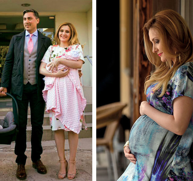 Cântăreaţa a luat în greutate 16 kg în timpul celei de-a doua sarcini 