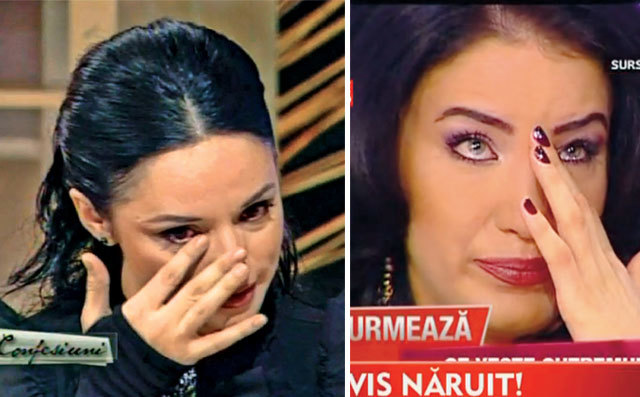 Andreea Marin şi Adelina Pestriţu