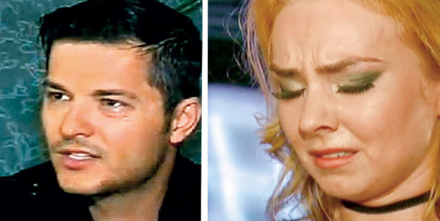 Liviu Vârciu şi Roxana Ionescu