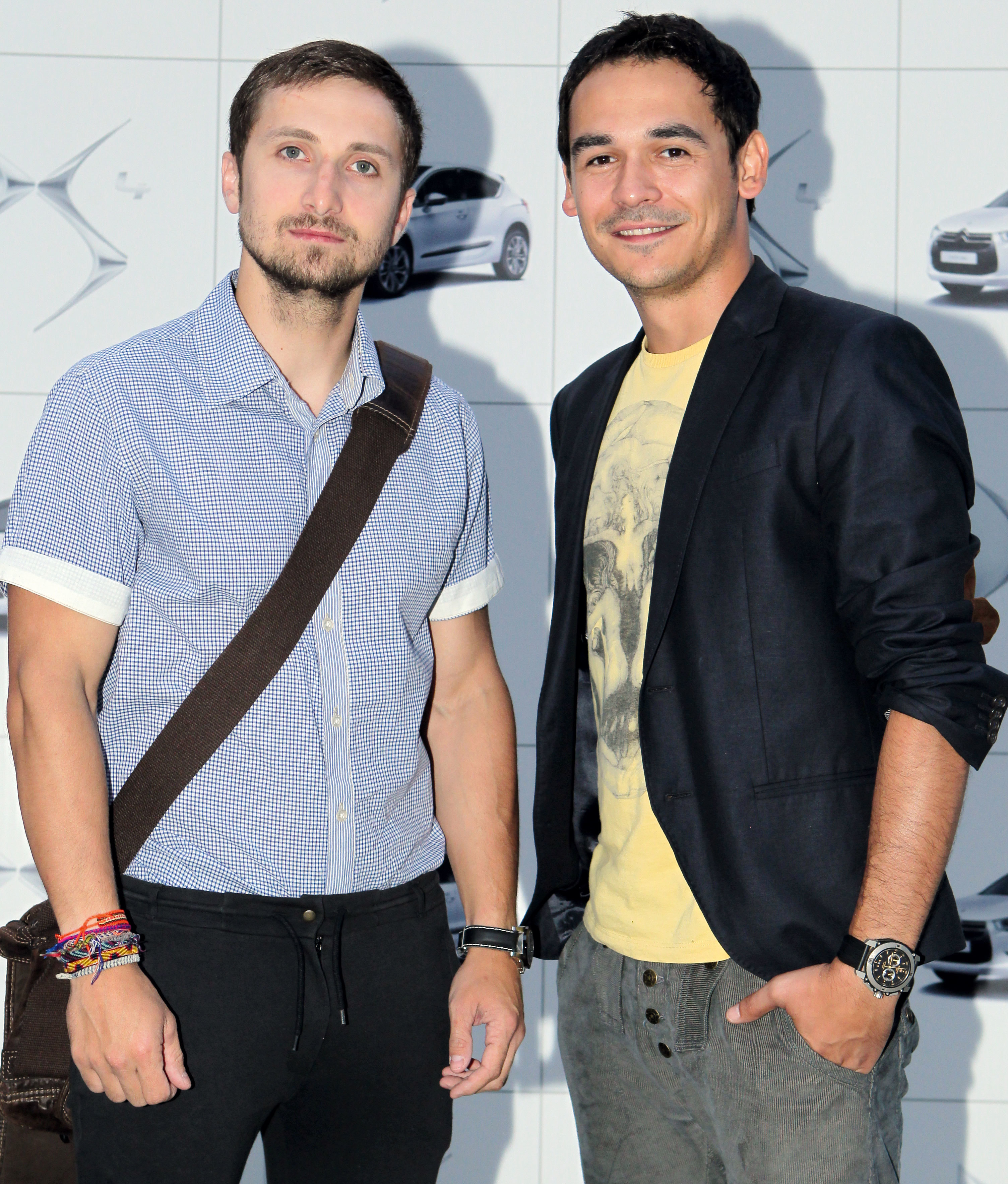 Dani Oţil şi Răzvan Simion se cunosc de la graădiniţă.