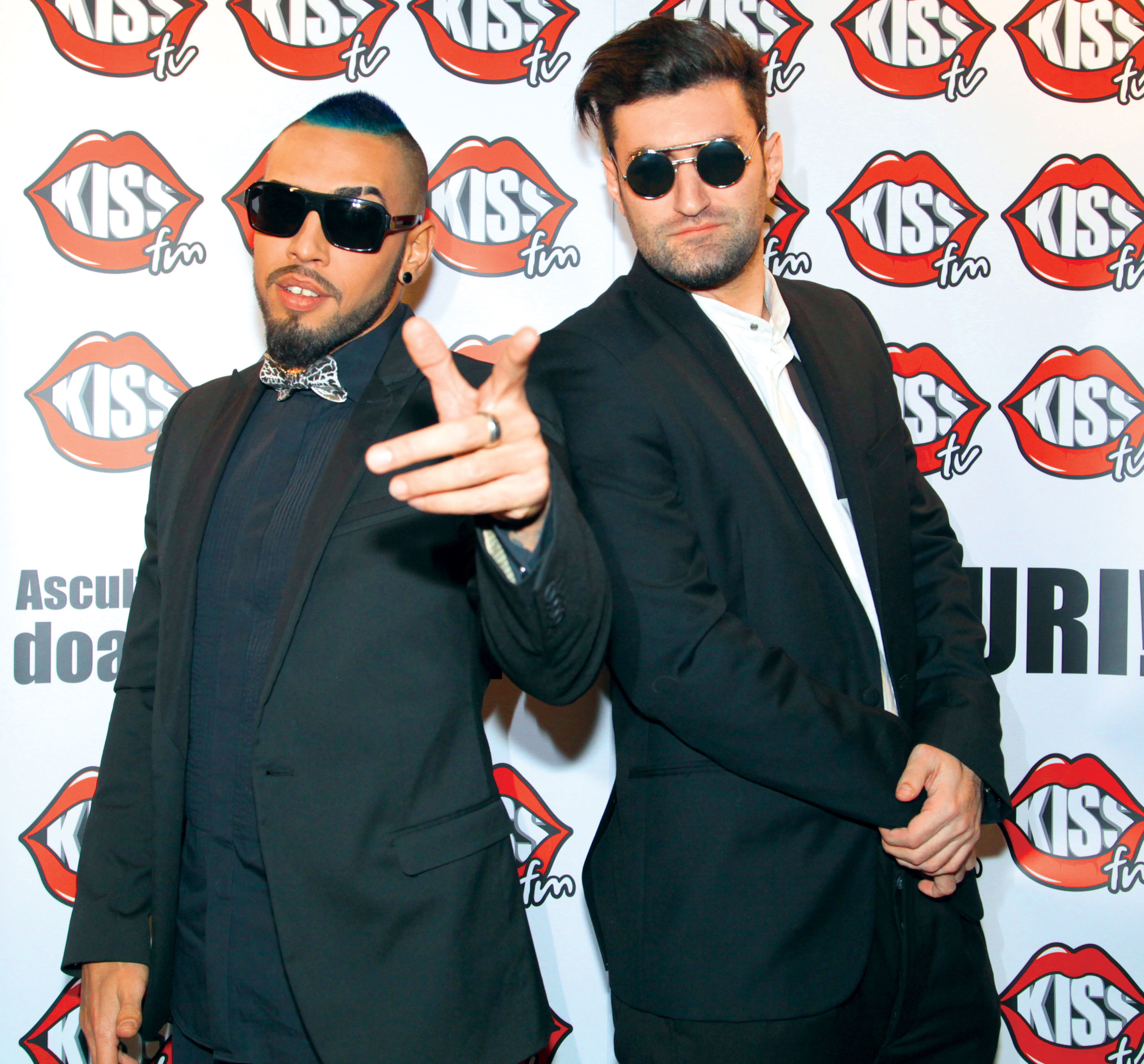 Alex Velea şi Smiley se consideră cel mai bun prieten al celuilalt.